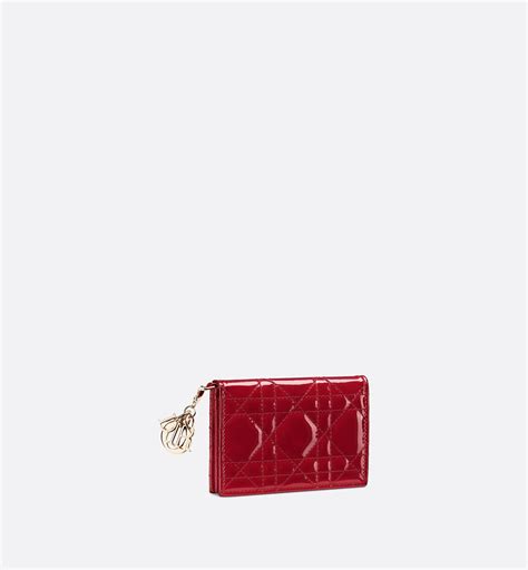 lady dior card holder with flap|diortravel detachable card holder.